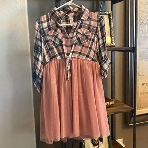 Justice dress size 12